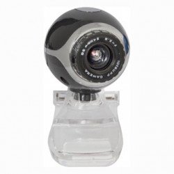 Defender Web kamera C-090, 0.3 Mpix, USB 2.0, černá, pro notebook LCD