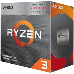 AMD Ryzen 3 4C 8T 4300G (3.8 4.0GHz Boost,6MB,65W,AM4) Box, with Radeon Graphics 