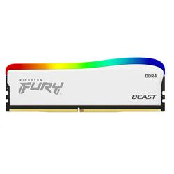 Kingston FURY Beast White 8GB DDR4 3600 MHz CL17 1x8GB (KF436C17BWA/8)