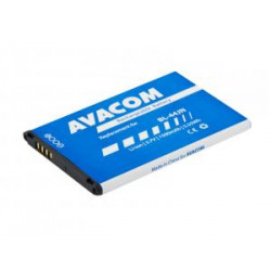 Avacom baterie do mobilu pro LG, Optimus Black P970 Li-Ion, 3.7V, GSLG-P970-S1500A, 1500mAh, 5.6Wh, BL-44JN