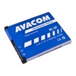 Avacom baterie pro Nokia N95, E65, Li-Ion, 3.6V, GSNO-BL5F-S1000A, 1000mAh, 3.6Wh, náhrada za BL-5F
