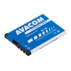 Avacom baterie do mobilu pro Nokia 6111, Li-Ion, 3.7V, GSNO-BL4B-S750, 750mAh, 2.8Wh, náhrada BL-4B