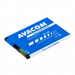 Avacom baterie pro Nokia E7, N8, Li-Ion, 3.7V, GSNO-BL4D-S1200A, 1200mAh, 4.4Wh