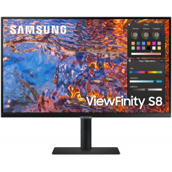SAMSUNG ViewFinity S80PB LCD IPS/PLS 27", 3840 x 2160, 5 ms, 350 cd, 1 000:1, 60 Hz  (LS27B800PXUXEN)