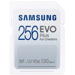 Samsung SDXC karta 256GB EVO Plus