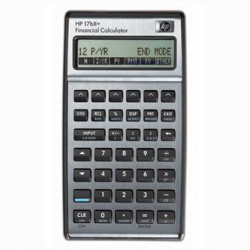 Kalkulačka HP, F2234AA, stříbrná, finanční