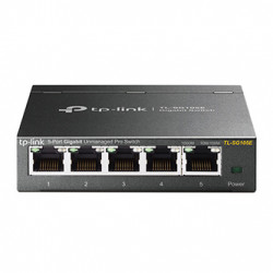 TP-LINK stolní switch TL-SG105E 1000Mbps, VLAN, Smart Easy, auto MDI MDIX , plug-and-play