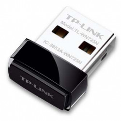 TP-LINK nano USB klient TL-WN725N 2.4GHz, 150Mbps, integrovaná anténa, 802.11n