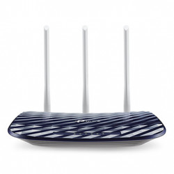 TP-LINK router Archer C20(ISP) 2.4GHz a 5GHz, IPv6, 733Mbps, externí pevná anténa, 802.11ac, ISP, síť pro hosty, rodičovská ochran