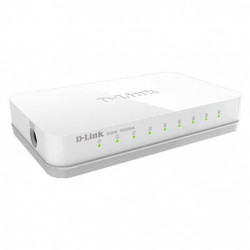 D-LINK stolní switch GO-SW-8E 100Mbps, plug-and-play