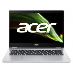 Acer Spin 1 SP114-31 N4500 14" FHD T 4GB 128GB eMMC UHD W11S Silver 2R