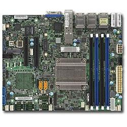 SUPERMICRO FlexATX MB Xeon D-1518 (4-core), 4x DDR4 ECC reg DIMM,4xSATA,2x PCI-E 3.0 x8, M.2, 6x1GbE+2x10GbE SFP+, IPMI