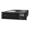 APC Smart-UPS SRT 5000VA RM - UPS (k montáži na regál) - AC 230 V - 4500 Watt - 5000 VA - USB - výstupní konektory: 12 - 3U - černá - pro P N: AR2487G, AR3100W, AR3105SP, AR3105W, AR3300W, AR3305W, AR4038IX432, NBWL0356A