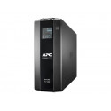 APC Back-UPS Pro BR1600MI - UPS - AC 230 V - 960 Watt - 1600 VA - USB - výstupní konektory: 8 - černá