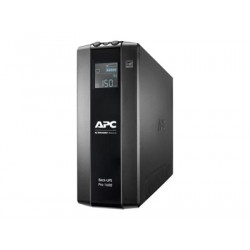 APC Back-UPS Pro BR1600MI - UPS - AC 230 V - 960 Watt - 1600 VA - USB - výstupní konektory: 8 - černá
