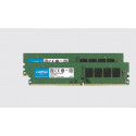 Crucial DDR4 16GB (2x8GB) DIMM 2400MHz CL17 SR x8