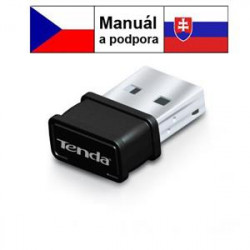 Tenda W311MI WiFi N USB Adapter Pico, 150 Mb s, 802.11 b g n, režimy Client, Soft AP,Win,Mac,Lin