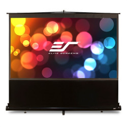 ELITE SCREENS plátno teleskopické od podlahy vzhůru 72" (182,9 cm) 4:3 109,7 x 146,3 cm Gain 1,1 case černý