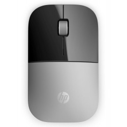 HP Z3700 myš, Bezdrátová USB, Optická, 1200 dpi, Černá-stříbrná ( X7Q44AA#ABB )