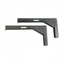ELITE SCREENS 12" Wall Ceiling Hanging, držák na strop pro plátna - Black