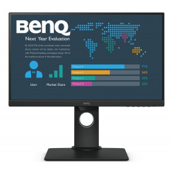 BENQ 24" LED BL2480T 1920x1080 IPS panel 20M:1 5ms DP HDMI Pivot repro černý