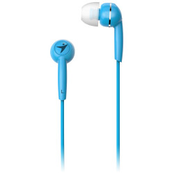 GENIUS headset HS-M320 modrý 4pin 3,5 mm jack