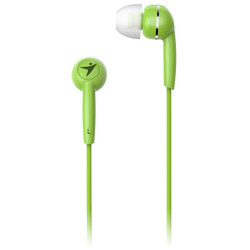GENIUS headset HS-M320 zelený 4pin 3,5 mm jack