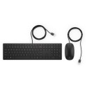 HP USB klávesnice a myš HP Pavilion 400 SK