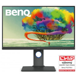BENQ PD2700U LCD IPS 27", 3840 x 2160, 5 ms, 350 cd, 1 300:1, 60 Hz  (9H.LHVLB.QPE)