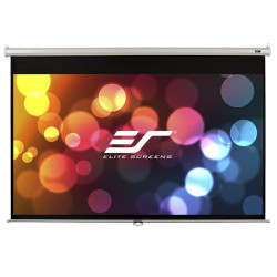 ELITE SCREENS plátno roleta 100" (254 cm) 16:9 124,5 x 221 cm Gain 1,1 case bílý