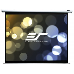 ELITE SCREENS plátno elektrické motorové 84" (213,4 cm) 16:9 104,6 x 185,9 cm Gain 1,1 case bílý