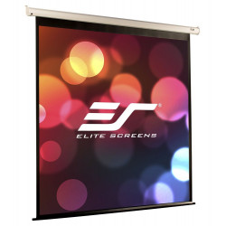 ELITE SCREENS plátno elektrické motorové 153" (388,6 cm) 1:1 274,8 x 274,8 cm Gain 1,1 case bílý