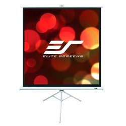 ELITE SCREENS plátno mobilní trojnožka 119" (302,3 cm) 1:1 213,4 x 213,4 cm Gain 1,1 case bílý