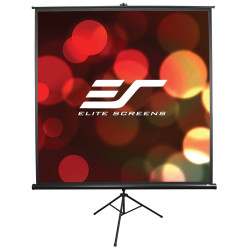 ELITE SCREENS plátno mobilní trojnožka 120" (304,8 cm) 4:3 182,9 x 243,8 cm Gain 1,1 case černý