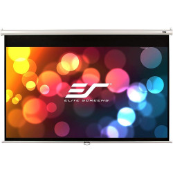 ELITE SCREENS plátno roleta 135" (342,9 cm) 4:3 205,7 x 274,3 cm Gain 1,1 case bílý