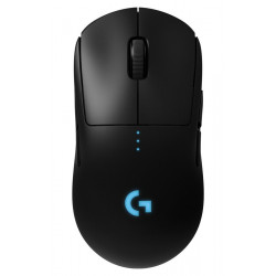 Logitech G Pro wireless myš, Bezdrátová USB, Optická, 25600 dpi, Černá ( 910-005272 )