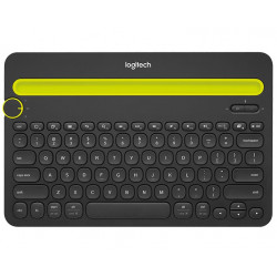 Logitech klávesnice K480 Bezdrátová Bluetooth US (americká) černá