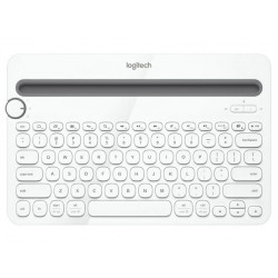 Logitech klávesnice K480 Bezdrátová Bluetooth US (americká) bílá