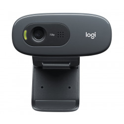 Logitech HD webkamera C270 1280x720 3MPx USB šedá