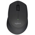 Logitech M280 myš, Bezdrátová USB, Optická, 1000 dpi, Černá ( 910-004287 )