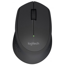 Logitech M280 myš, Bezdrátová USB, Optická, 1000 dpi, Černá ( 910-004287 )