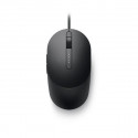 Dell MS3220 myš, Drátová USB, Laserová, 3200 dpi, Černá ( 570-ABHN )