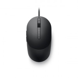 Dell MS3220 myš, Drátová USB, Laserová, 3200 dpi, Černá ( 570-ABHN )