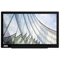 AOC I1601FWUX LCD IPS 15,6", 1920 x 1080, 5 ms, 220 cd, 700:1, 60 Hz  (I1601FWUX)