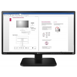 LG monitor 24BK450H-B 24" IPS FHD 1920x1080 16:9 250cdm 5ms VGA HDMI VESA