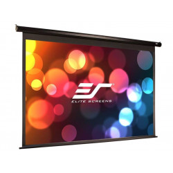 ELITE SCREENS plátno elektrické motorové 110" (279,4) cm) 16:9 137 x 244 cm Gain 1,1 case černý