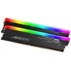 GIGABYTE AORUS RGB Memory DDR4 16GB 4400MHz DIMM CL19 1,5V Heat Shield RGB KIT 2x 8GB