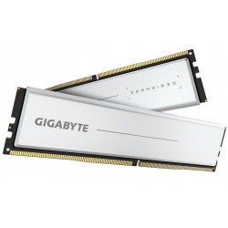 GIGABYTE DESIGNARE Memory DDR4 64GB 3200MHz DIMM CL16 1,35V Heat Shield KIT 2x 32GB Stříbrná