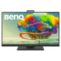 BENQ PD2705Q LCD IPS/PLS 27", 2560 x 1440, 5 ms, 300 cd, 1 000:1, 60 Hz  (9H.LJELA.TBE)