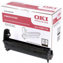 OKI originál válcová jednotka 43324421 C5550 MFP C5800 C5900 Černá